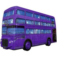 Puzzle 3D Harry Potter London Bus - 244 Pezzi
