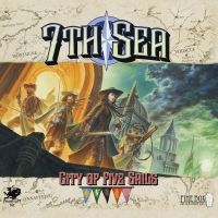 7th Sea - City of Five Sails Card Game