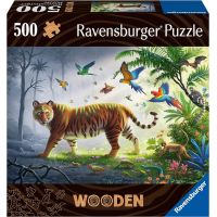 Puzzle di Legno Tigre - 500 Pezzi
