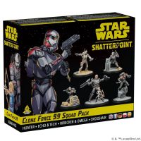 Star Wars - Shatterpoint - Clone Force 99 Squad Pack