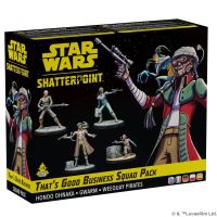 Star Wars - Shatterpoint - That's Good Business Squad Pack