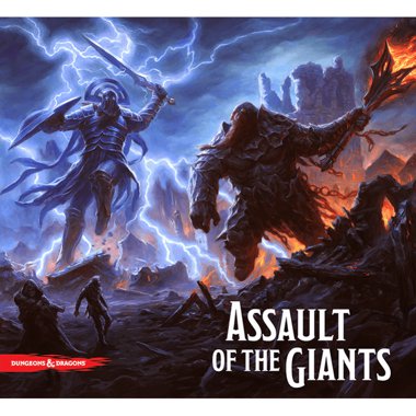 Copertina di Dungeons & Dragons: Assault of the Giants Copertina di Dungeons & Dragons: Assault of the Giants