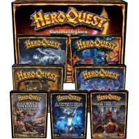 Heroquest Base + 7 Espansioni | Mythic Bundle