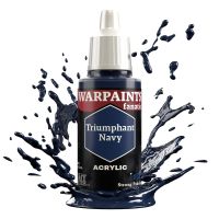 Warpaints Fanatic Acrylics - Triumphant Navy