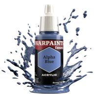 Warpaints Fanatic Acrylics - Alpha Blue