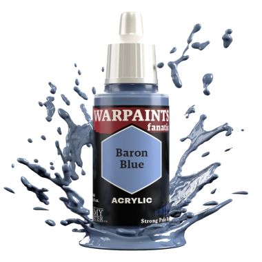 Warpaints Fanatic Acrylics - Baron Blue