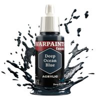 Warpaints Fanatic Acrylics - Deep Ocean Blue