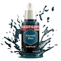 Warpaints Fanatic Acrylics - Abyssal Blue