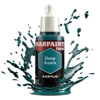 Warpaints Fanatic Acrylics - Deep Azure