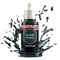 Warpaints Fanatic Acrylics - Scarab Green