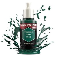 Warpaints Fanatic Acrylics - Temple Gate Teal