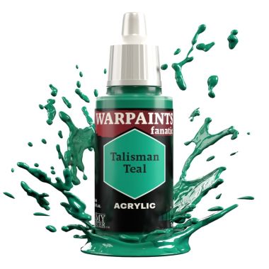 Warpaints Fanatic Acrylics - Talisman Teal