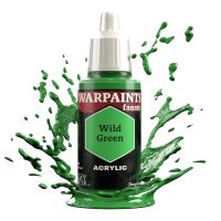 Warpaints Fanatic Acrylics - Wild Green