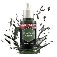 Warpaints Fanatic Acrylics - Woodland Camo