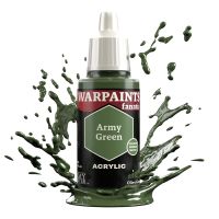 Warpaints Fanatic Acrylics - Army Green
