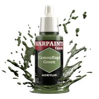 Warpaints Fanatic Acrylics - Camouflage Green