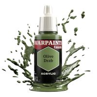 Warpaints Fanatic Acrylics - Olive Drab