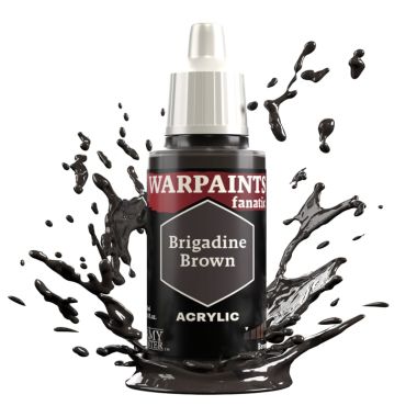 Warpaints Fanatic Acrylics - Brigandine Brown