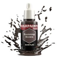 Warpaints Fanatic Acrylics - Bootstrap Brown