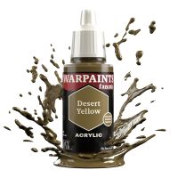 Warpaints Fanatic Acrylics - Desert Yellow