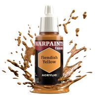 Warpaints Fanatic Acrylics - Fiendish Yellow