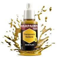 Warpaints Fanatic Acrylics - Daemonic Yellow