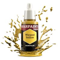 Warpaints Fanatic Acrylics - Warped Yellow