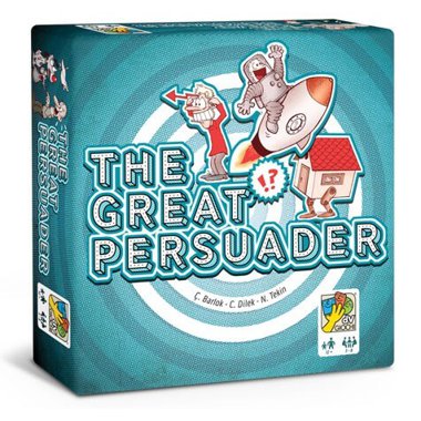 Copertina di The Great Persuader Copertina di The Great Persuader