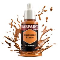 Warpaints Fanatic Acrylics - Flickering Flame
