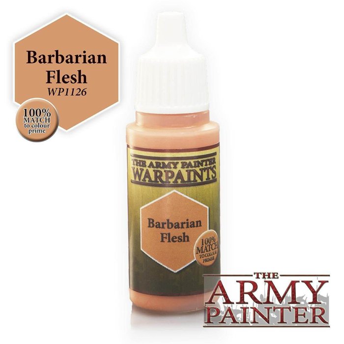 Copertina di Warpaints - Barbarian Flesh (18ml) Copertina di Warpaints - Barbarian Flesh (18ml)