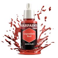 Warpaints Fanatic Acrylics - Legendary Red
