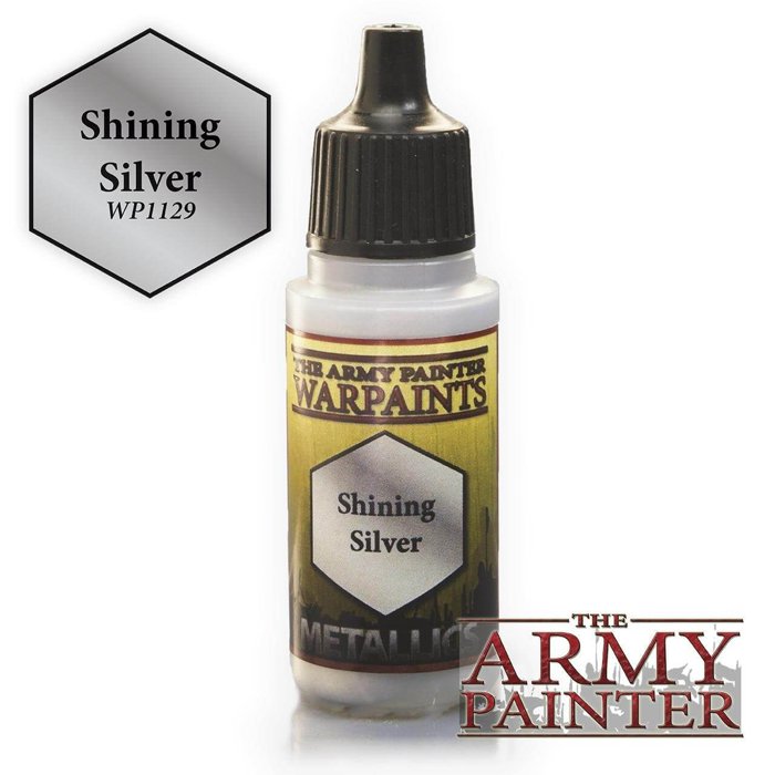 Copertina di Warpaints - Shining Silver (18ml) Copertina di Warpaints - Shining Silver (18ml)
