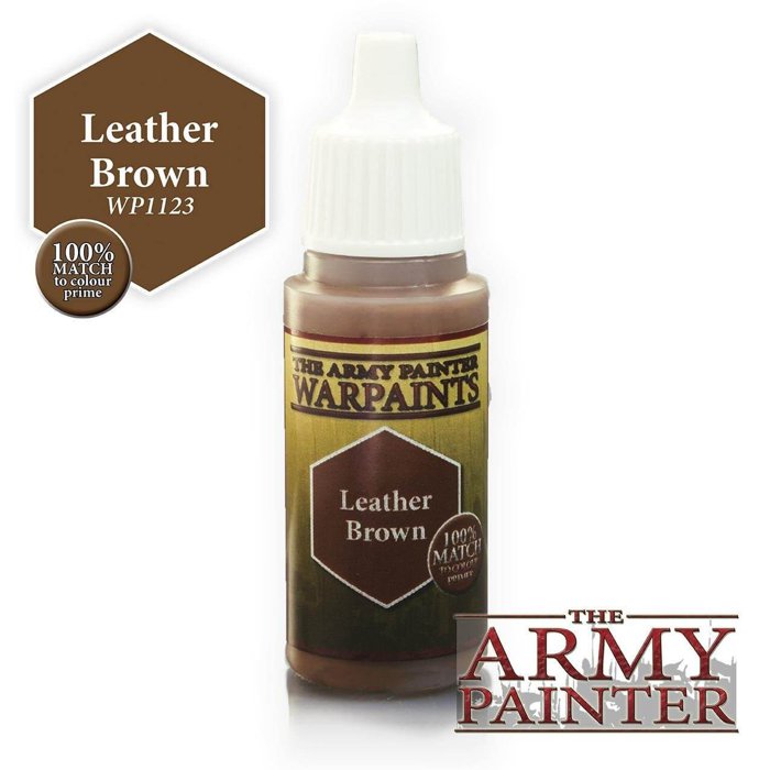 Copertina di Warpaints - Leather Brown (18ml) Copertina di Warpaints - Leather Brown (18ml)