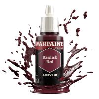 Warpaints Fanatic Acrylics - Basilisk Red