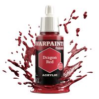 Warpaints Fanatic Acrylics - Dragon Red