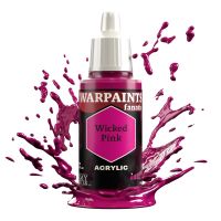 Warpaints Fanatic Acrylics - Wicked Pink