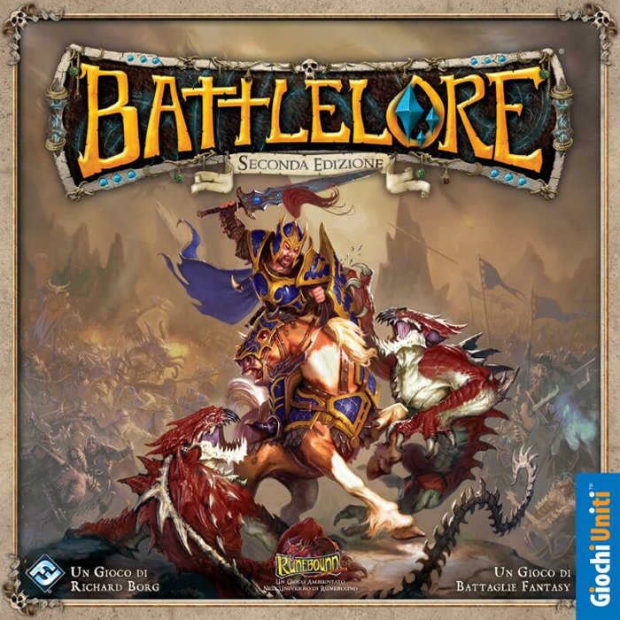 Copertina di Battlelore Copertina di Battlelore