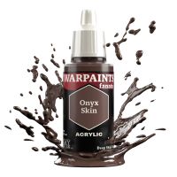 Warpaints Fanatic Acrylics - Onyx Skin