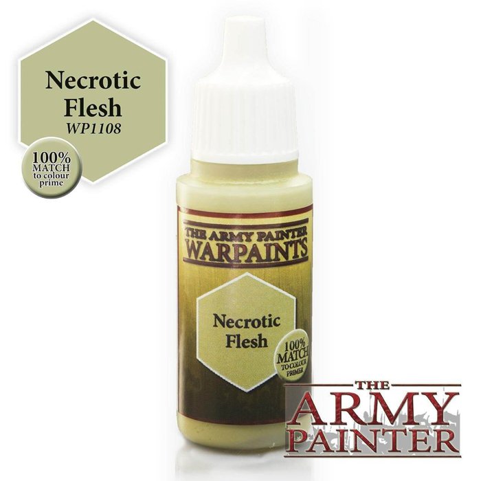 Copertina di Warpaints - Necrotic Flesh (18ml) Copertina di Warpaints - Necrotic Flesh (18ml)