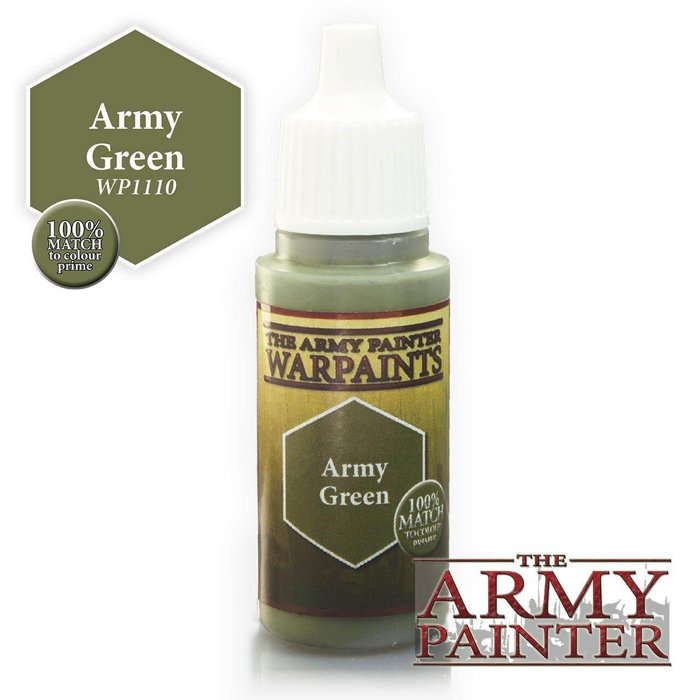 Copertina di Warpaints - Army Green (18ml) Copertina di Warpaints - Army Green (18ml)
