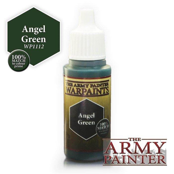 Copertina di Warpaints - Angel Green (18ml) Copertina di Warpaints - Angel Green (18ml)
