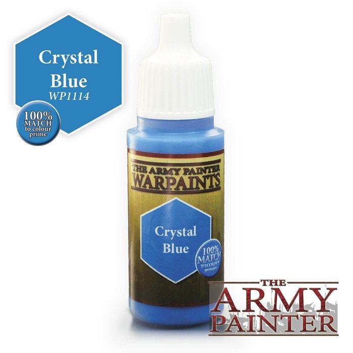 Copertina di Warpaints - Crystal Blue (18ml) Copertina di Warpaints - Crystal Blue (18ml)