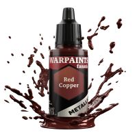 Warpaints Fanatic Metallics - Red Copper