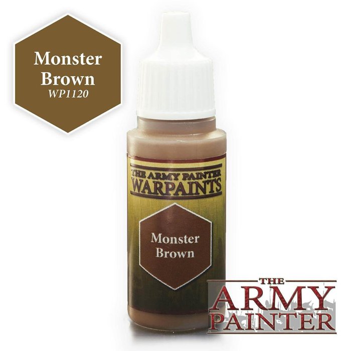 Copertina di Warpaints - Monster Brown (18ml) Copertina di Warpaints - Monster Brown (18ml)