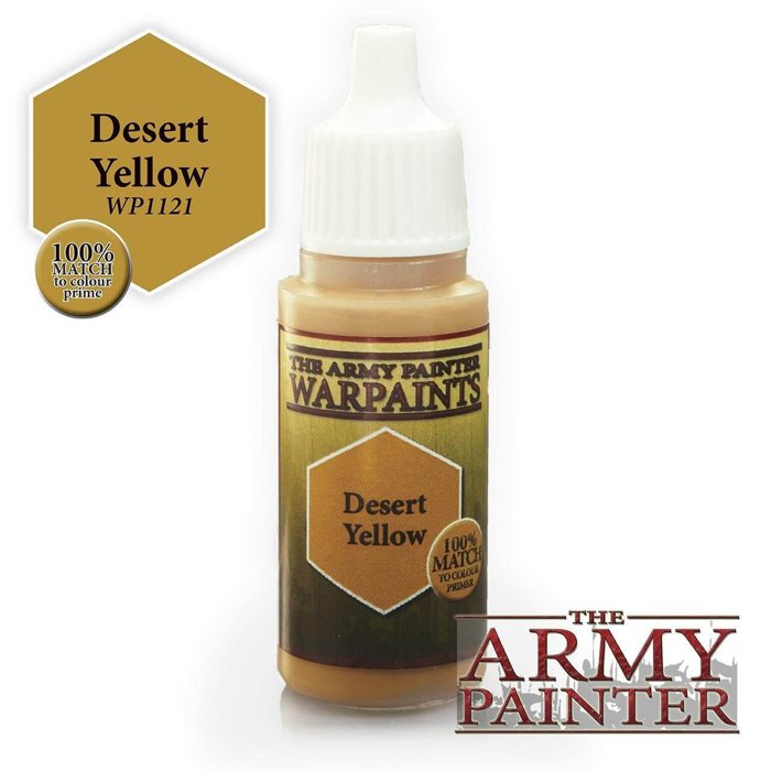 Copertina di Warpaints - Desert Yellow (18ml) Copertina di Warpaints - Desert Yellow (18ml)