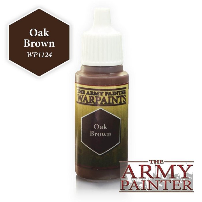 Copertina di Warpaints - Oak Brown (18ml) Copertina di Warpaints - Oak Brown (18ml)