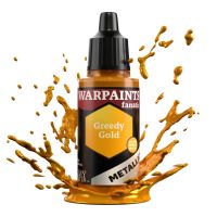 Warpaints Fanatic Metallics - Greedy Gold