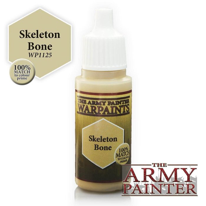 Copertina di Warpaints - Skeleton Bone (18ml) Copertina di Warpaints - Skeleton Bone (18ml)