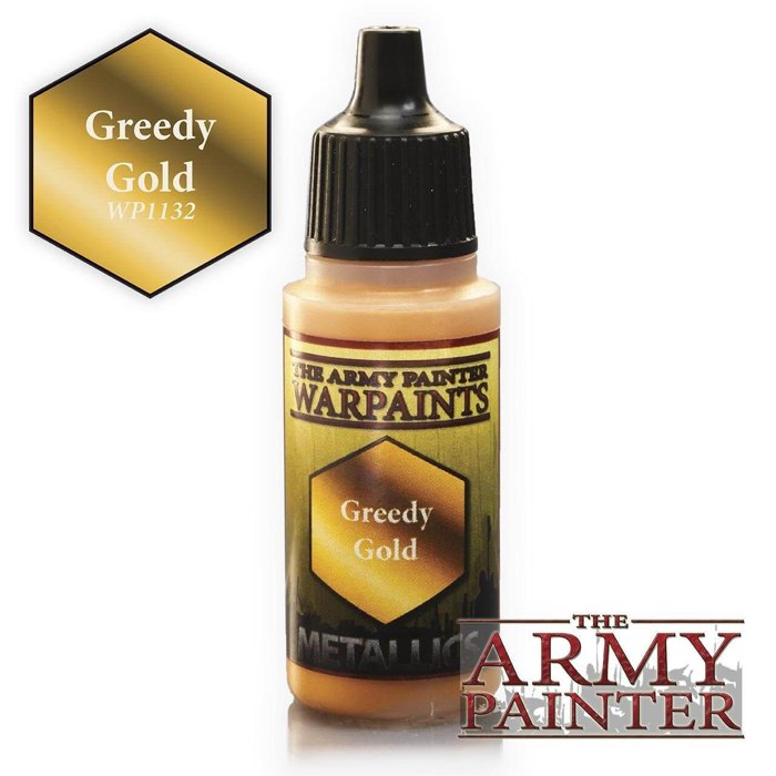 Copertina di Warpaints - Greedy Gold (18ml) Copertina di Warpaints - Greedy Gold (18ml)