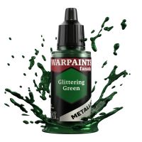Warpaints Fanatic Metallics - Glittering Green